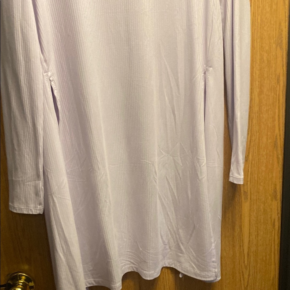 Light Purple Open Cardigan - Picture 4 of 5